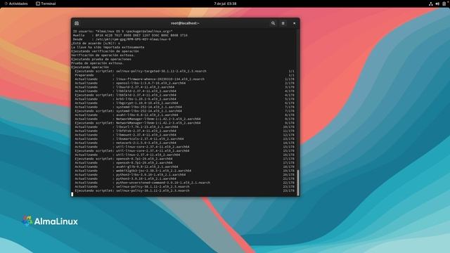 Instalación Alma Linux 9 смотреть онлайн