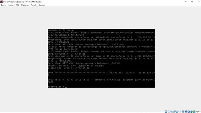 Praktikum Install Webmin Debian 7 смотреть онлайн