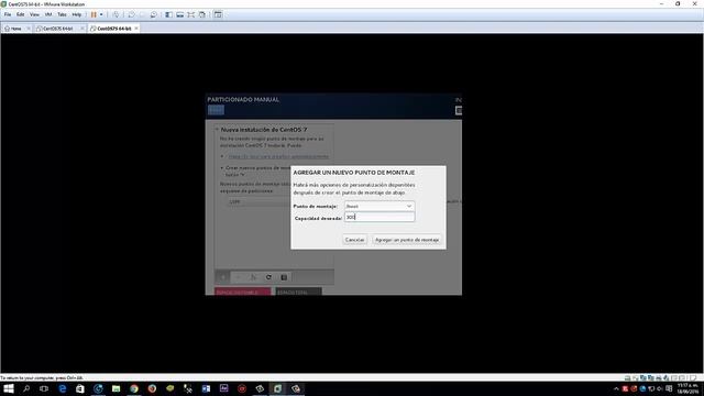 Installing CentOS 7 - RHEL 7 смотреть онлайн