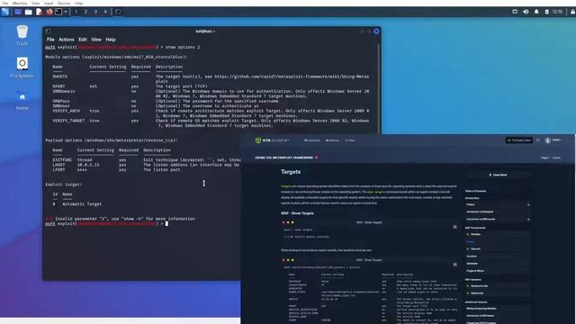 Metasploit - Part 1 смотреть онлайн