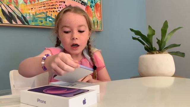 New iPhone 12 Purple - Unboxing смотреть онлайн