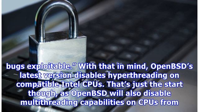 Intel’s hyperthreading blocked on OpenBSD amid hints of new Spectre-like bugs смотреть онлайн