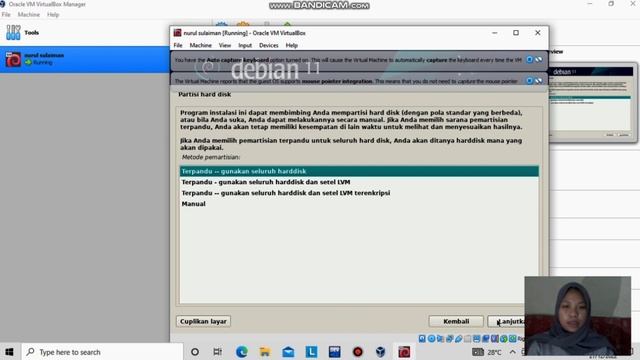 Cara menginstal OS Linux Debian 11 dengan menggunakan virtualbox_ смотреть онлайн