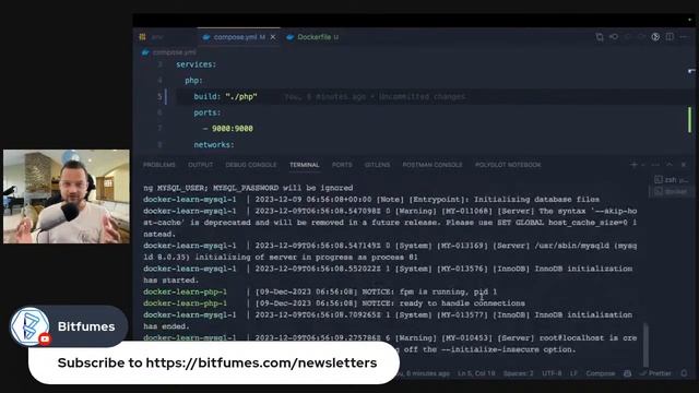 Docker with PHP/Laravel Day 2 смотреть онлайн