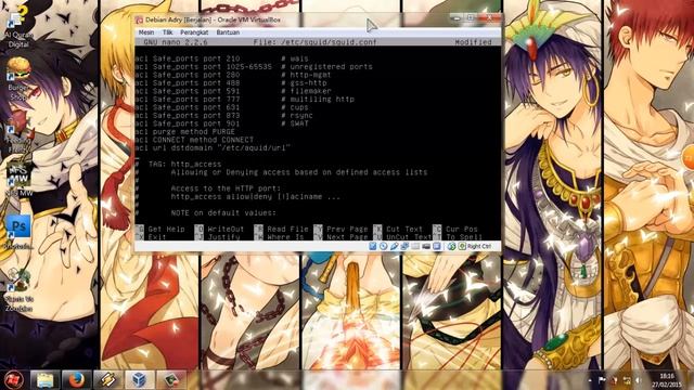 Konfigurasi SQUID Debian Wheezy смотреть онлайн