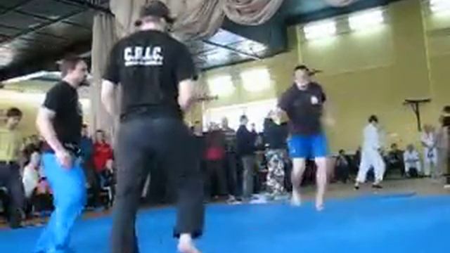 12.12.2010 Open Russia Knifefighting Championship