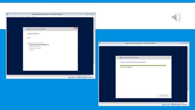 Creación de maquina virtual con Windows Server 2016 en Virtualbox смотреть онлайн