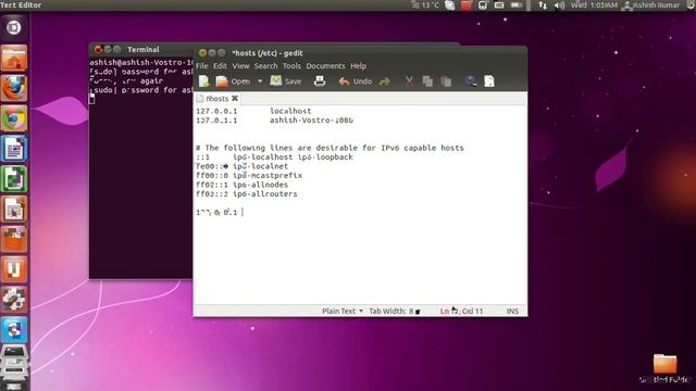 How T0: Block website/Domain in Ubuntu 11.10 (Linux) смотреть онлайн