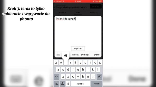Jak wgrać czcionkę do aplikacji phonto ( na iphone ), jak nałożyć filtr w aplikacji polarr смотреть онлайн