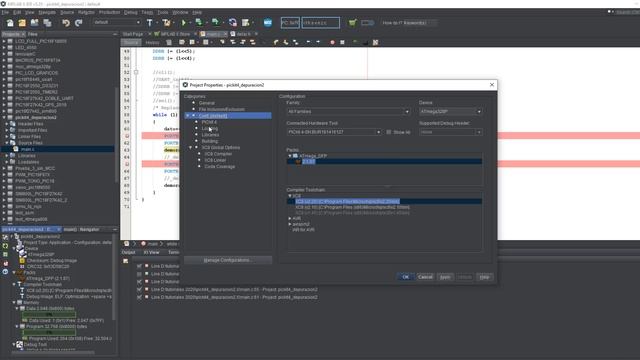 Debugging de un AVR con el PICKIT4 desde MPLABX y ATMEL STUDIO смотреть онлайн