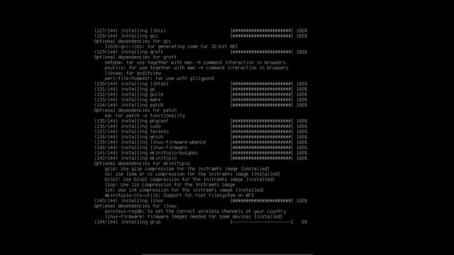 Installing Arch linux in a VM as a 2012 tutorial cuz i'm bored смотреть онлайн