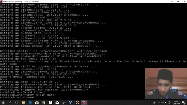 Tutorial konfirgurasi SAMBA SERVER смотреть онлайн
