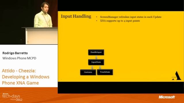 Attido - Cheezia: Developing a Windows Phone XNA Game смотреть онлайн