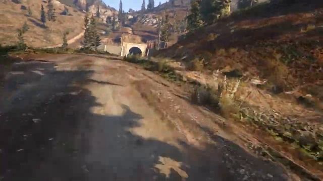 GTA5 Revenge, BMX cougar safari. смотреть онлайн