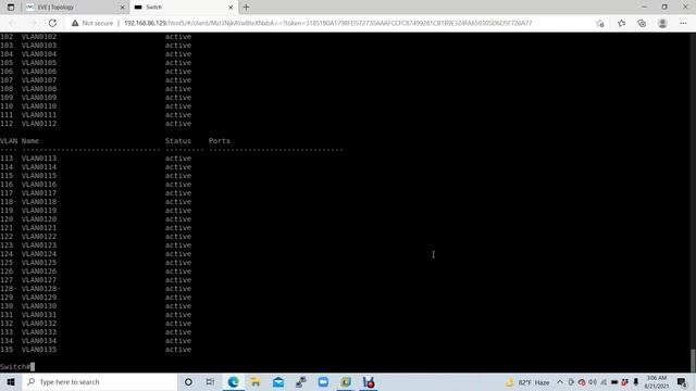 How to delete vlan database in EVE-NG || Deleting VLAN database in IOL || Deleting VLAN.dat in IOU смотреть онлайн