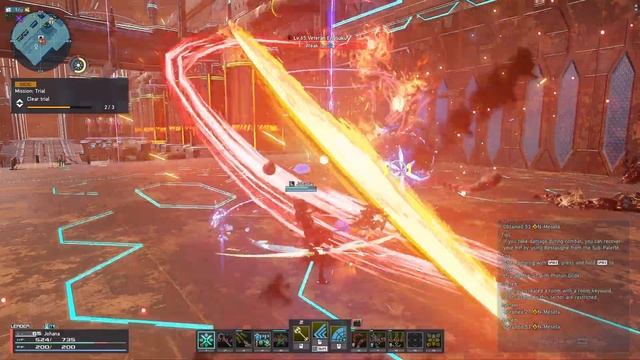 Phantasy Star Online 2: New Genesis - Veteran Engouku (Dread Boss) смотреть онлайн