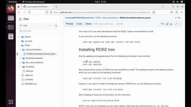 How to install ROS2 Iron Irwini on Ubuntu (Guide in comments) смотреть онлайн