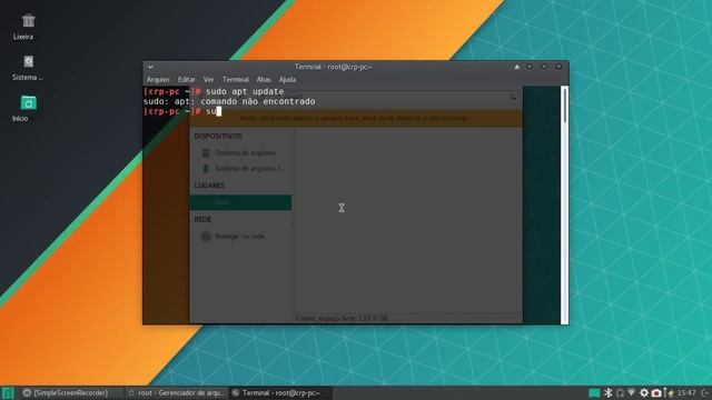 Manjaro Linux смотреть онлайн