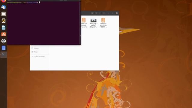 حلقة 4 - تسطيب البرامج على لينكس (install software on Linux) смотреть онлайн