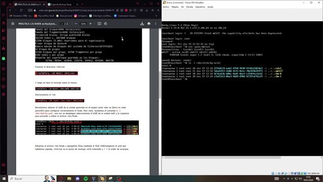 2 4 . RAID5 en Rocky Linux 9 Joan Ivars Buigues смотреть онлайн