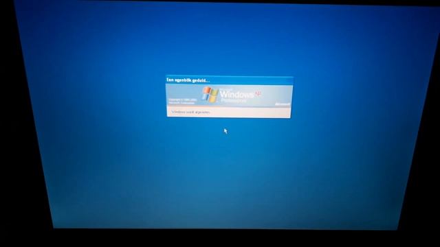 2008 HP Compaq 6710b with Windows XP Professional Shutdown смотреть онлайн