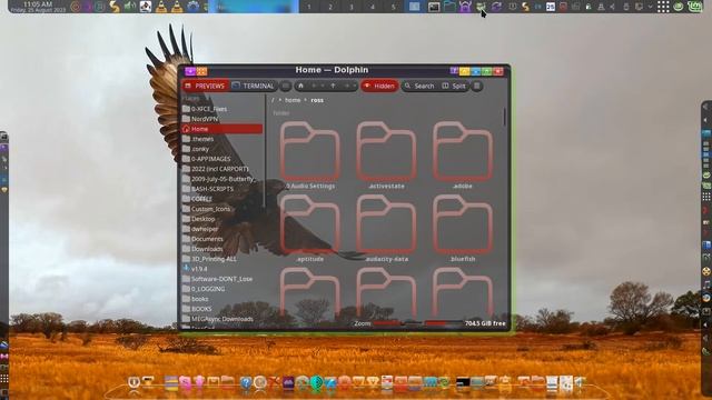 Linux Mint 21.2 with KDE / Plasma смотреть онлайн