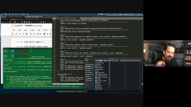 NetPyNE2021 26 NetPyNE virtual environments mac linux смотреть онлайн