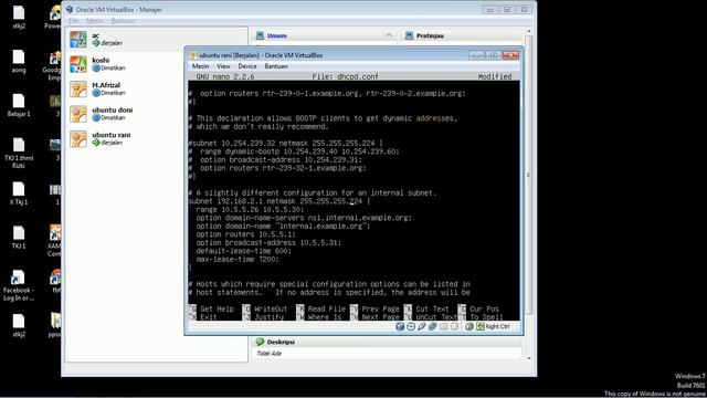 Rani - Ubuntu DHCP смотреть онлайн