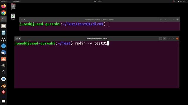 How to Output Message for Every Directory Processed in Linux смотреть онлайн