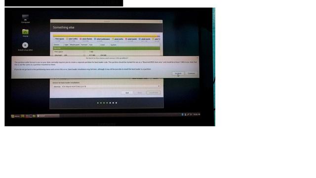 Install Linux Mint 18.3 device for bootloader install смотреть онлайн