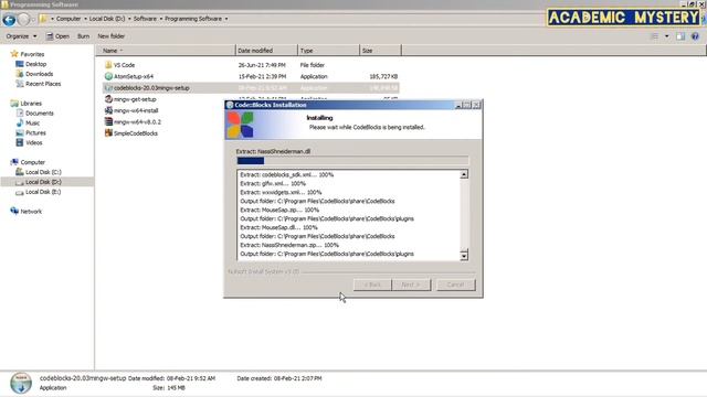 How to download and install code block ( IDE 20.03) with MinGW | install Codeblocks смотреть онлайн