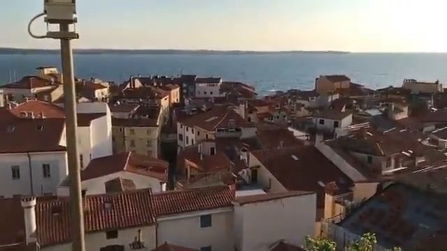 Incredible View From Piran Slovenia смотреть онлайн