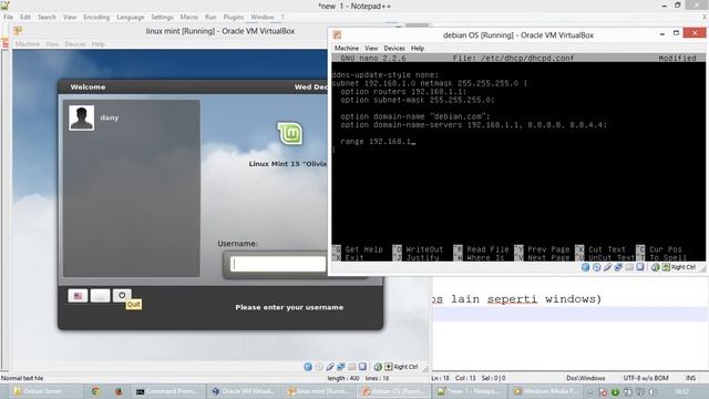 debian server 3 dhcp server смотреть онлайн
