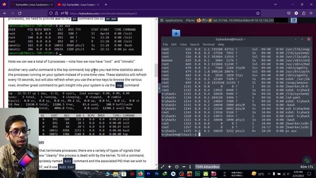 Linux Fundamentals Part 3 Try Hack Me Bangla problem solving the cracker смотреть онлайн