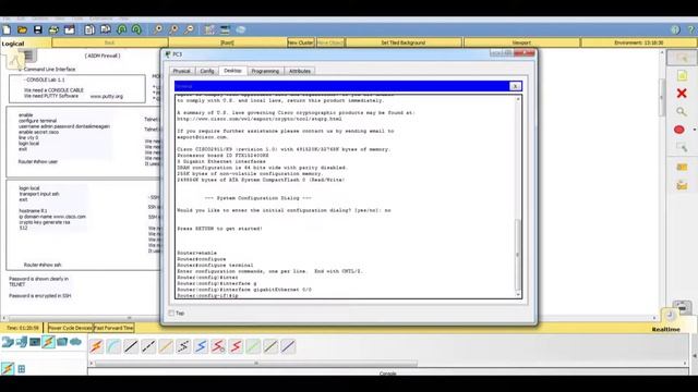 200-125 CCNA | Lecture 3A: Internetwork Operating System : Telnet & SSH | Free CCNA Video Trainig смотреть онлайн