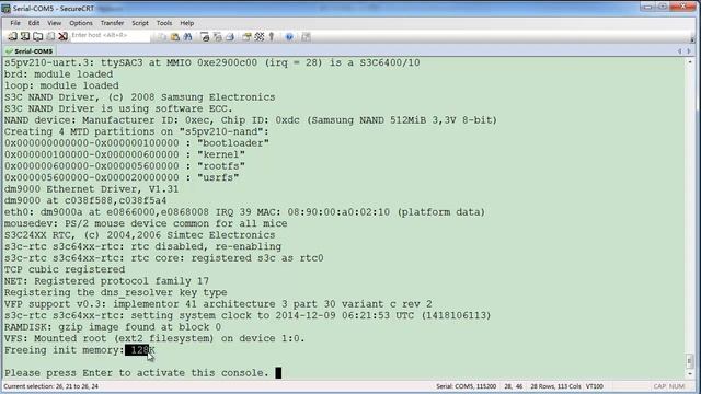 探寻嵌入式系统移植的世界-19.18.ramdisk文件系统部署演示 смотреть онлайн