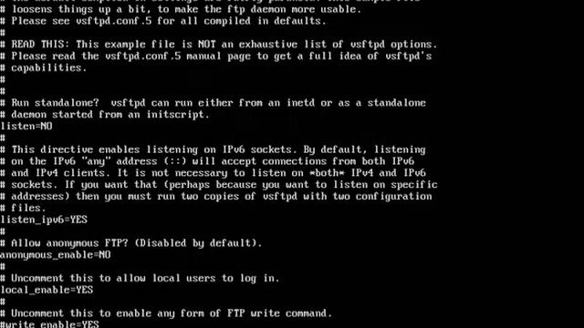 Instalación de un servidor FTP sobre un servidor Linux Ubuntu смотреть онлайн