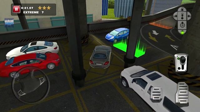 Toyota Cruiser Driving Simulator - Multi Storey Car Parking #10 - Android Gameplay смотреть онлайн
