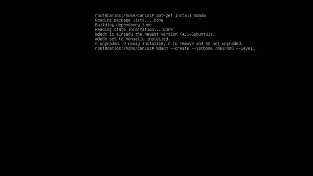RAID 1 EN UBUNTU SERVER смотреть онлайн