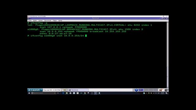 Unix Static IP (3 of 5) смотреть онлайн