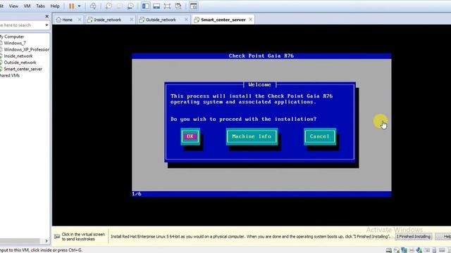 Check Point Security Management Server Installation смотреть онлайн