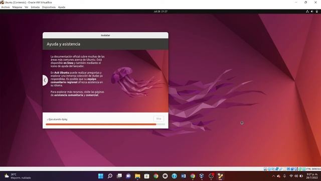 INSTALACION DE SITEMAS OPERATIVOS UBUNTO, KALI LINUX Y FEDORA, CON SUS CONFURACIONES DE RED смотреть онлайн