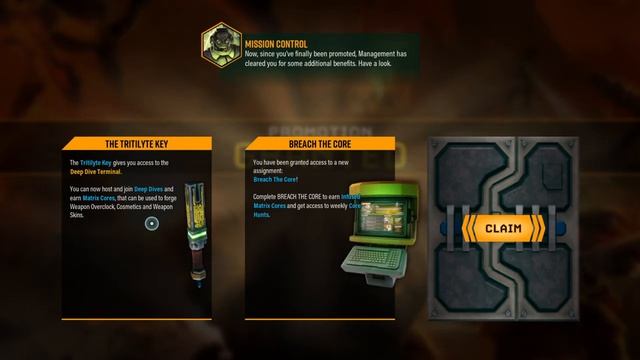 Promoting a character in Deep Rock Galactic смотреть онлайн