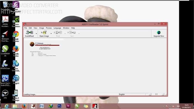 Tutorial Scan Dokumen JPEG Agar Menjadi Text Menggunakan Abbyy Fine Reader смотреть онлайн