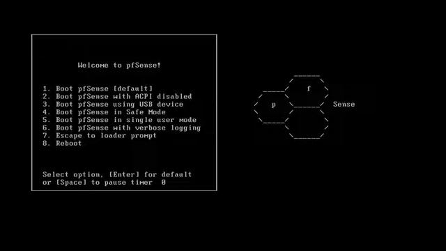 Instalación de pfSense смотреть онлайн