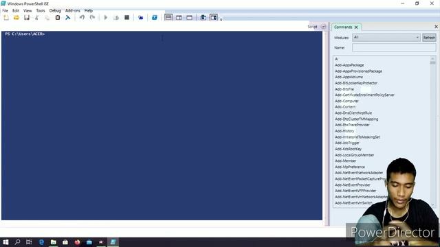 WRITE-HOST (" ") ~ Perintah Command POWER SHELL Windows10 смотреть онлайн