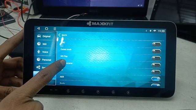 How to enable disable 360° setting, How to change setting in TS18 android car player смотреть онлайн