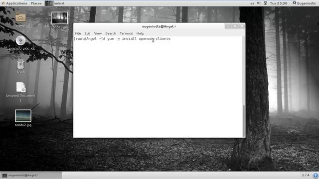 Implementación SSH En CentOS 7 смотреть онлайн