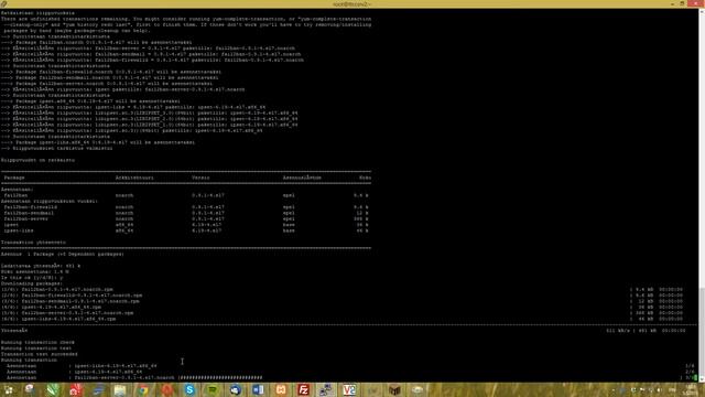 Fail2ban installing смотреть онлайн