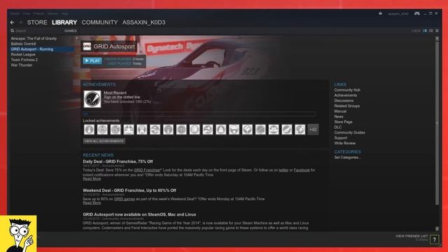 Grid Auto Sport - Debian 9 Linux смотреть онлайн